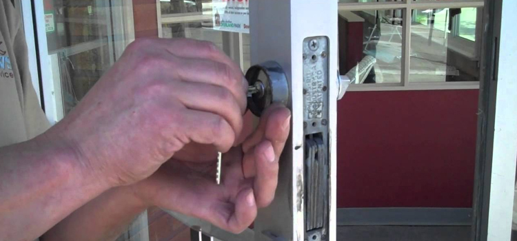 commercial door lock repair Los Altos Hills