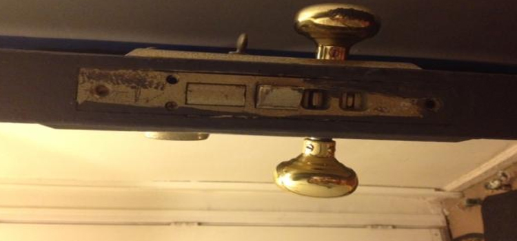 Old Mortise Lock Replacement in Los Altos Hills